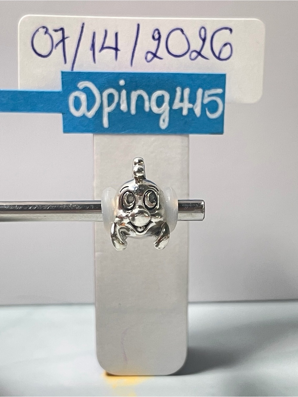 Pandora Disney Founder charm